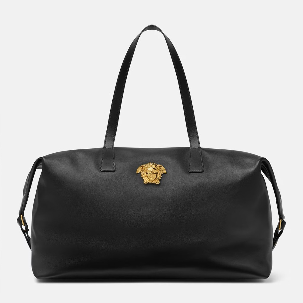 Versace Leather Duffel